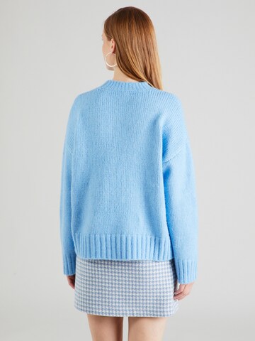 TOPSHOP Sweater in Blue