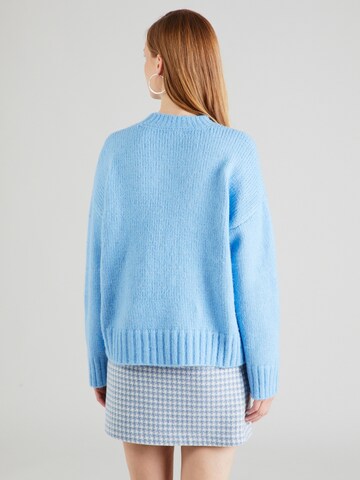 TOPSHOP Pullover in Blau