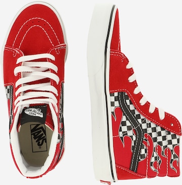 Baskets VANS en rouge