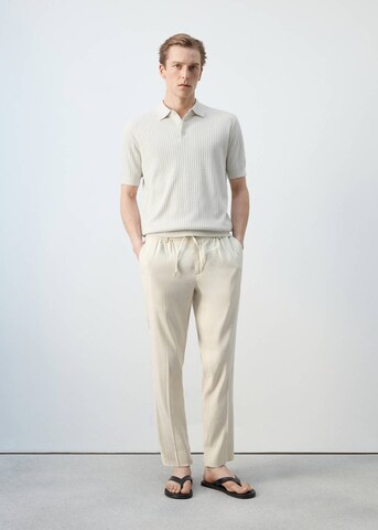MANGO MAN Shirt 'Paule' in White
