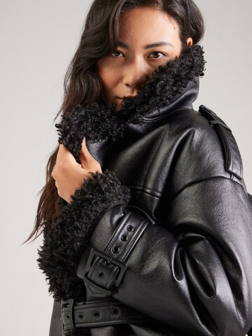 Veste mi-saison Hoermanseder en noir
