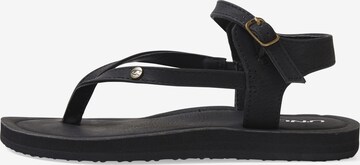 O'NEILL Sandalen 'Batida' in Zwart: voorkant