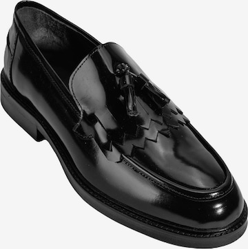 Desa Moccasin 'Slip-On-Schuhe' in Black: front