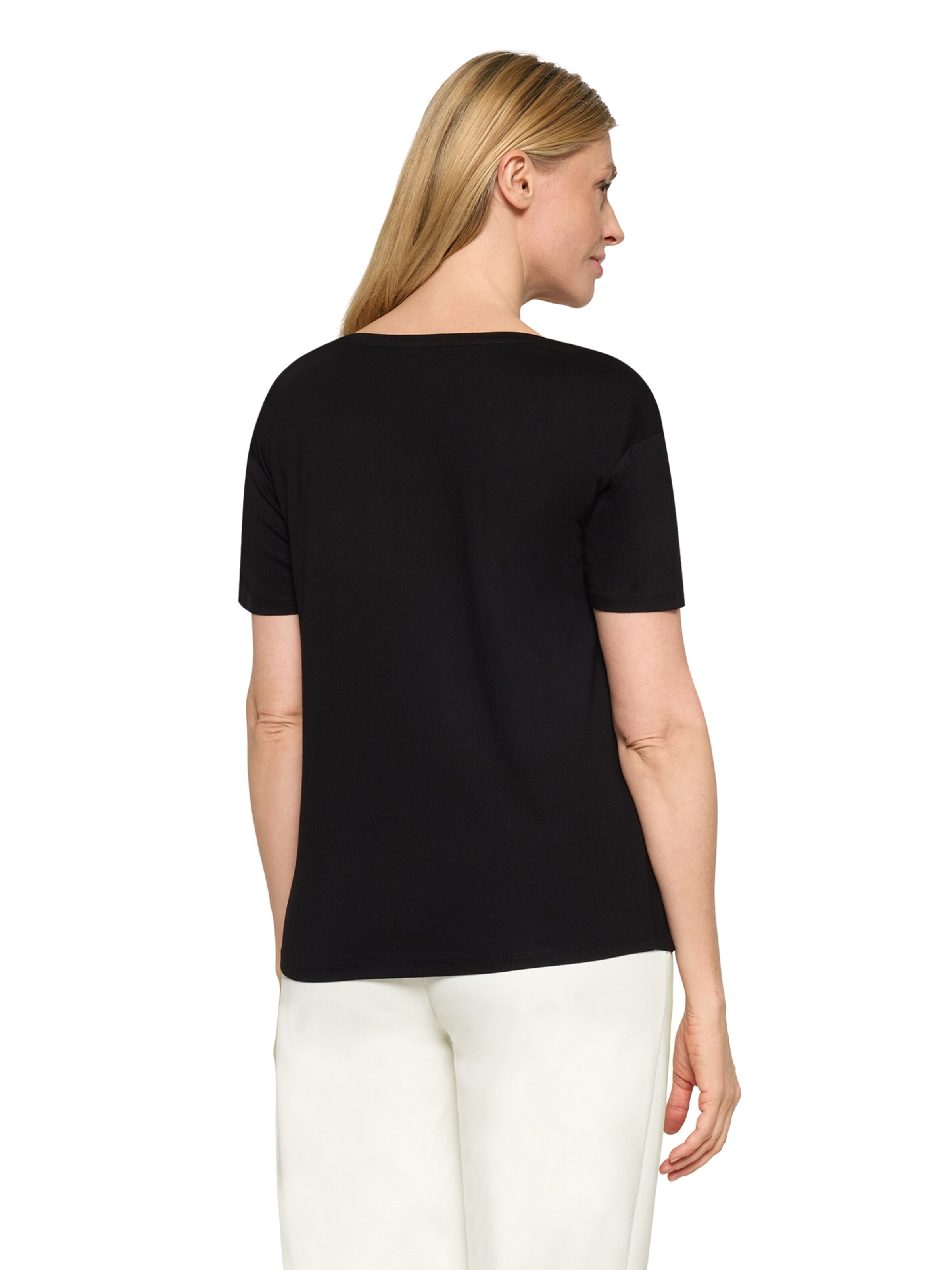 T-shirt Betty Barclay en noir