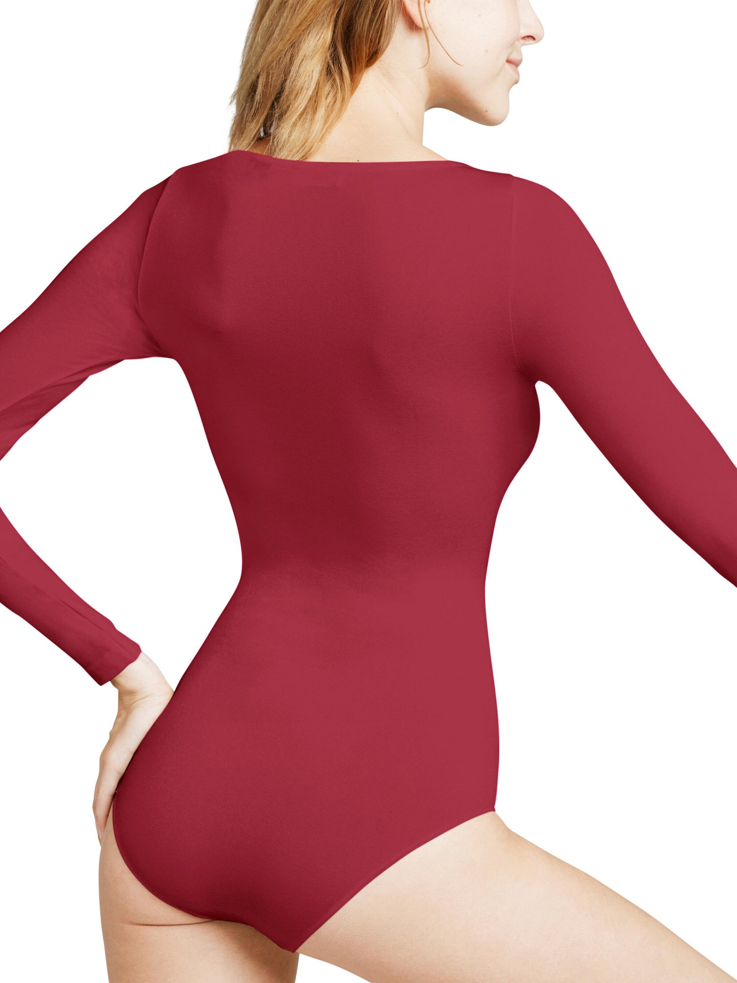 FALKE Body 'Fine Cotton'‌‌‌ in Rot