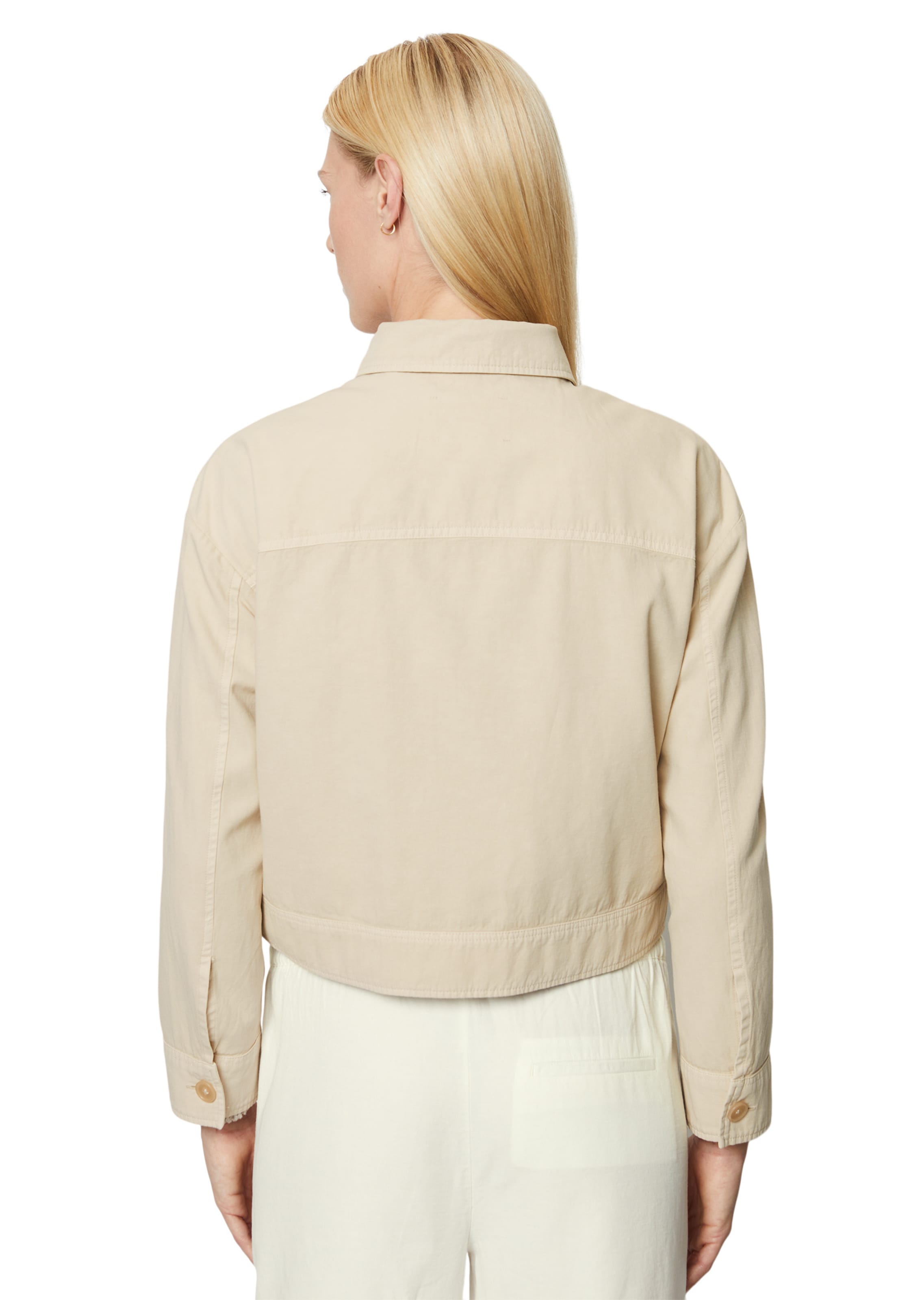 Marc O'Polo Prehodna jakna | bež barva