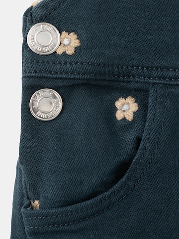 MANGO KIDS Regular Latzhose in Blau