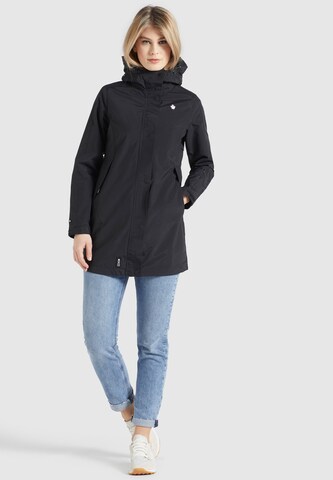 Manteau mi-saison 'Elmyra2' khujo en noir