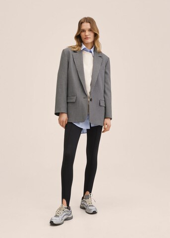 MANGO Blazer in Grey