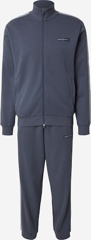 mėlyna EA7 Emporio Armani Treniruočių kostiumas: priekis