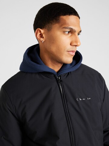 Champion Authentic Athletic Apparel Between-Season Jacket 'Legacy' in Black