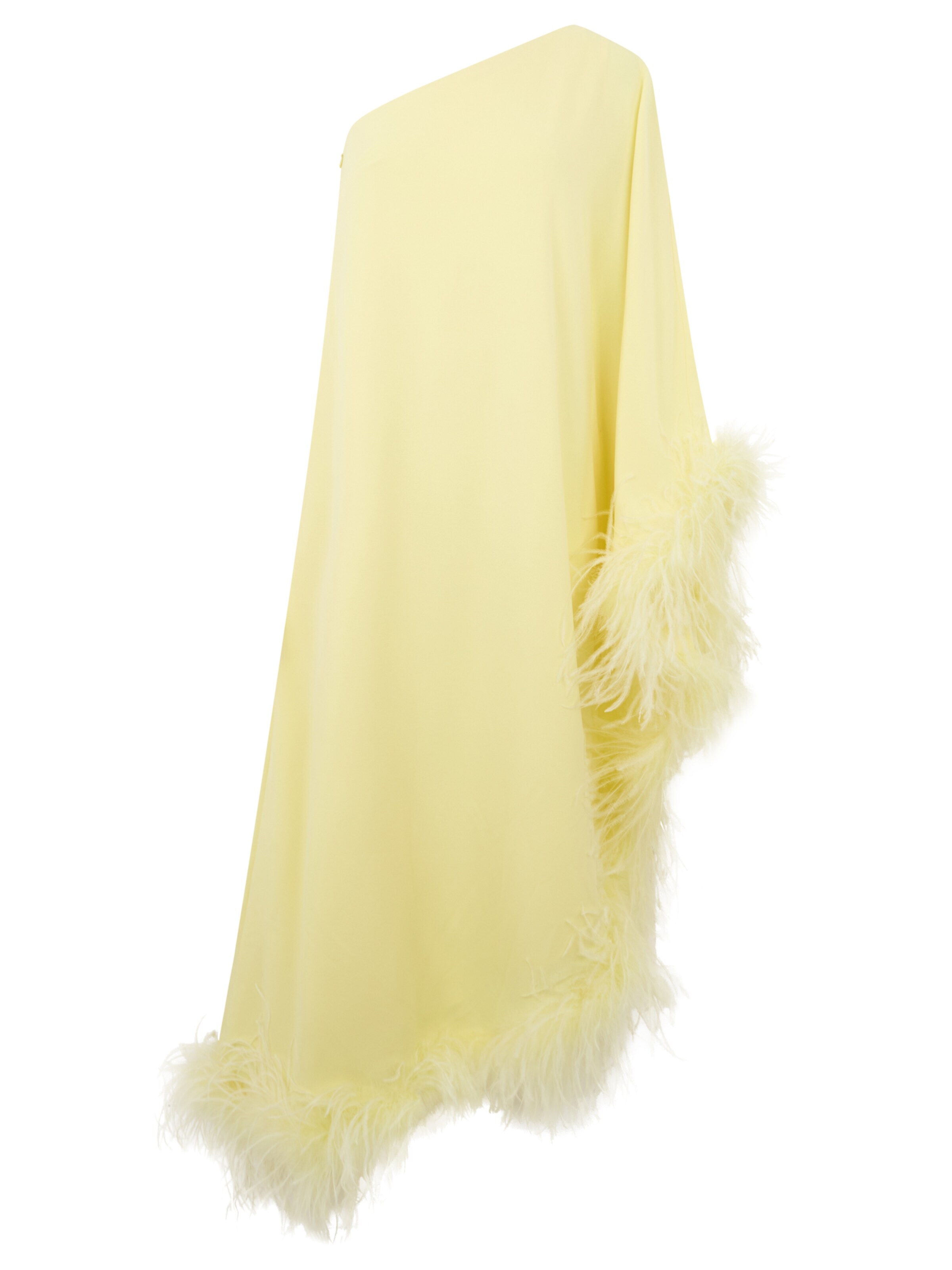 APART Evening Dress in Yellow: front