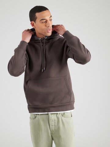 SELECTED HOMME Sweatshirt 'SLHDAN' in Grau: Vorderseite