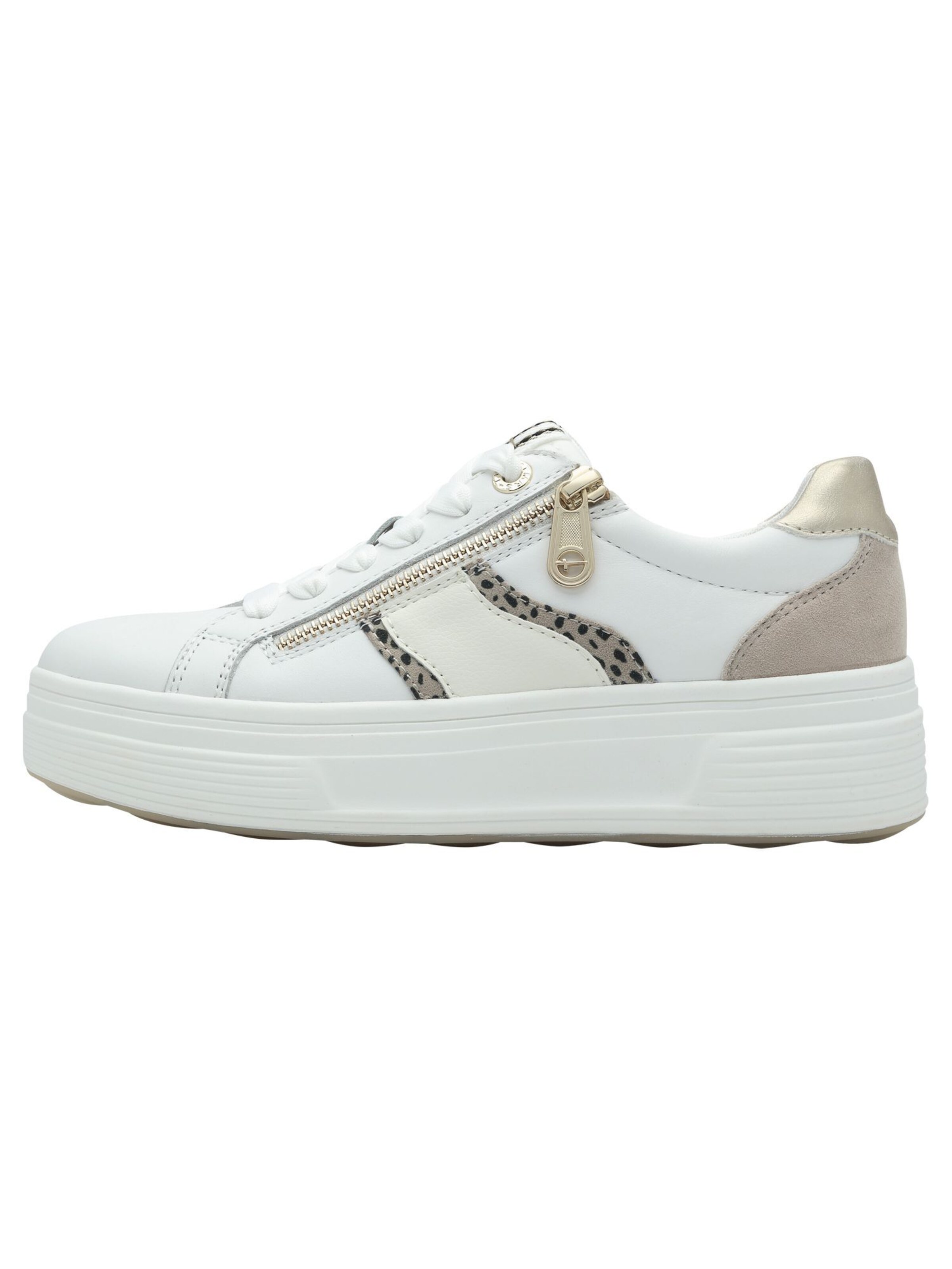 Baskets basses Tamaris en blanc