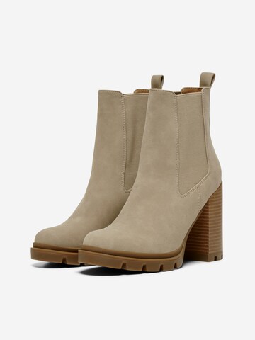 Chelsea Boots 'ONLBRAVE' ONLY en gris