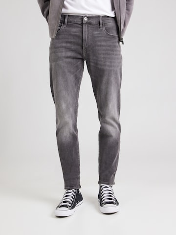 G-STAR Slimfit Jeans '3301' in Grau: Vorderseite