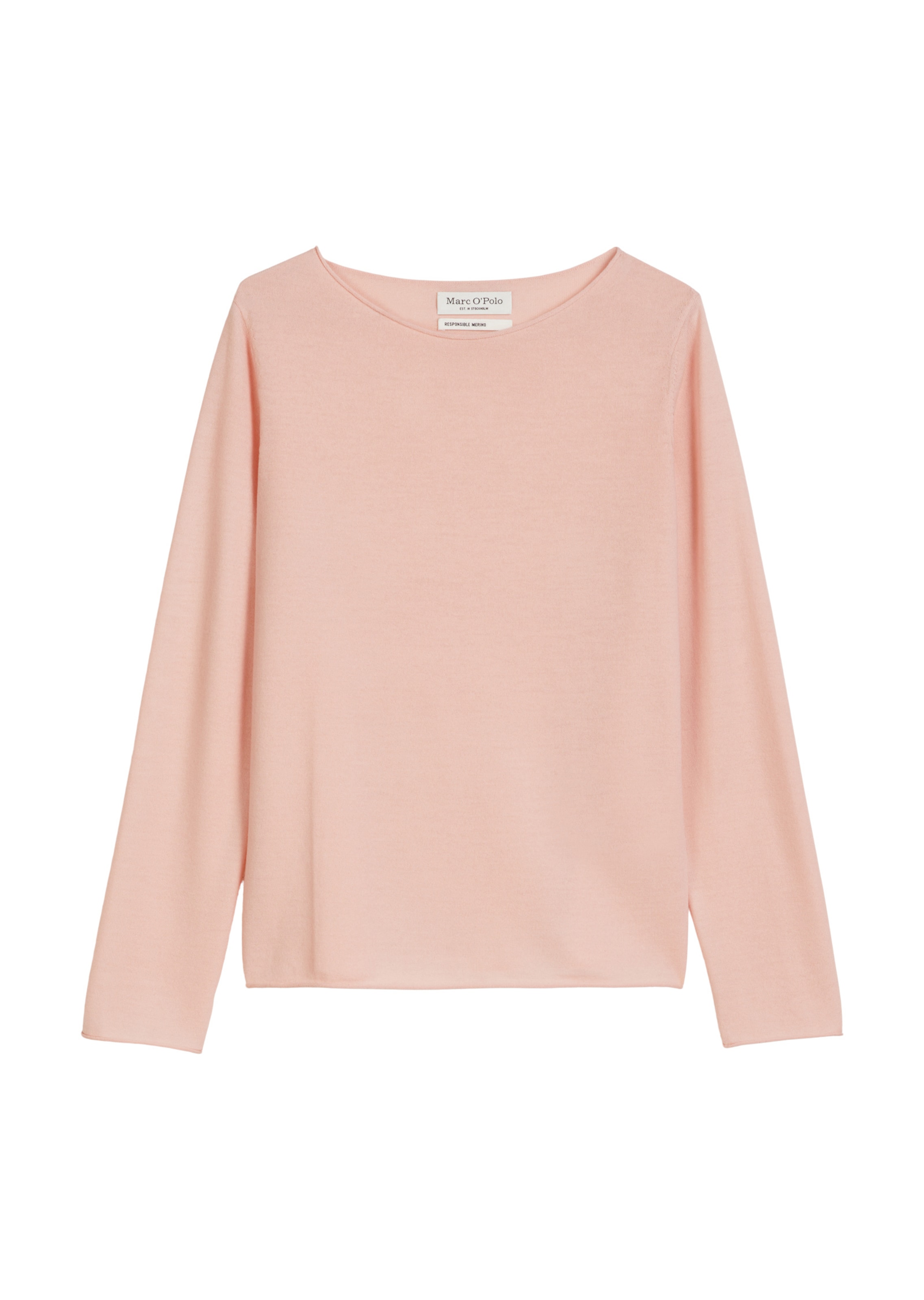 Marc O'Polo Pulover | roza barva: sprednja stran