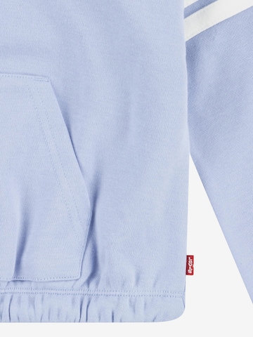 LEVI'S ® Sweatshirt 'MEET AND GREET' i blå