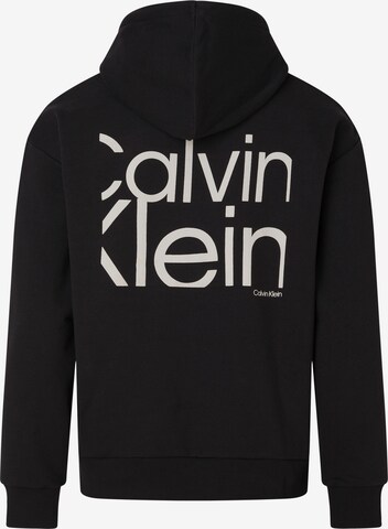 Sweat-shirt Calvin Klein en noir