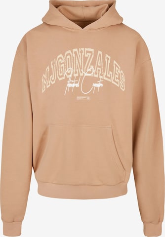 MJ Gonzales Sweatshirt in Beige: front