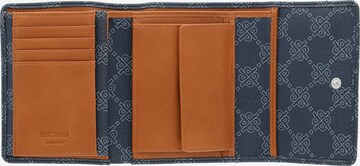 Picard Wallet 'Euphoria' in Blue