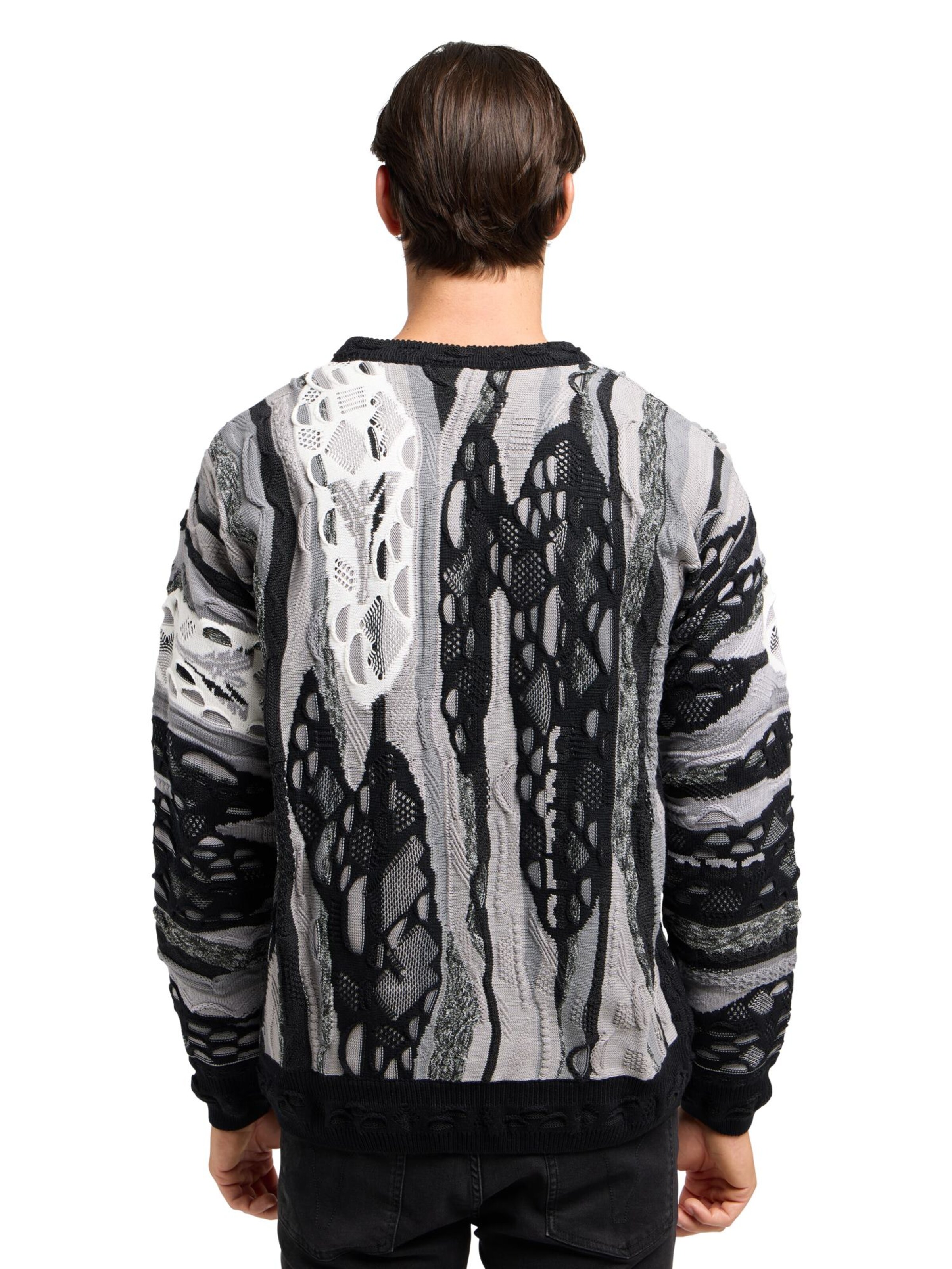 Pull-over 'Di Panfilo' Carlo Colucci en noir