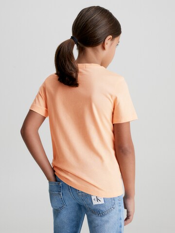 Calvin Klein Jeans Paita värissä oranssi