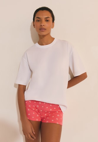 Camicia da notte 'Joanne' di ETAM in bianco