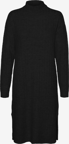 Vero Moda Petite Knitted dress in Black: front