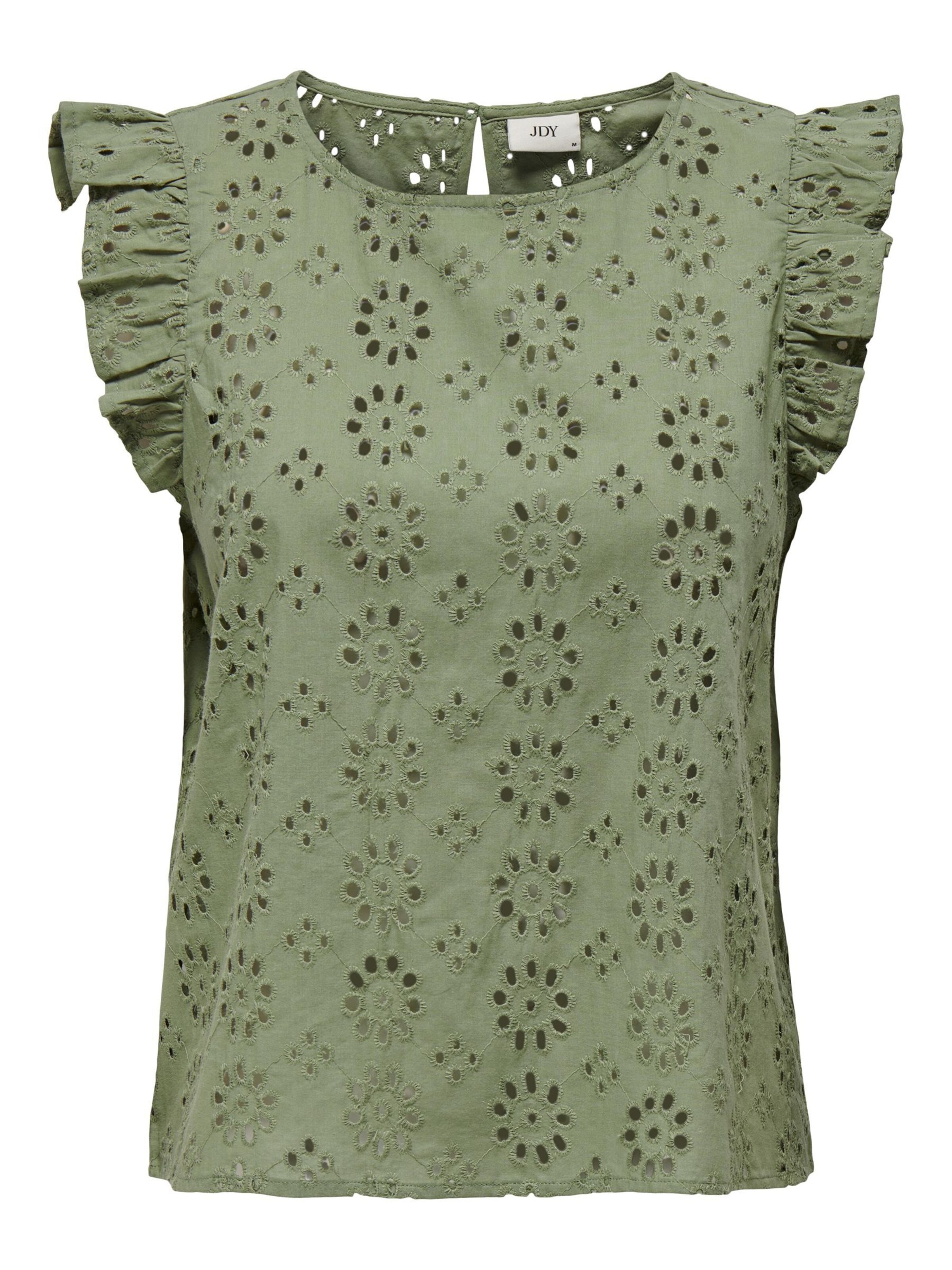 JDY - Blusa 'JDYVola' en verde: frente
