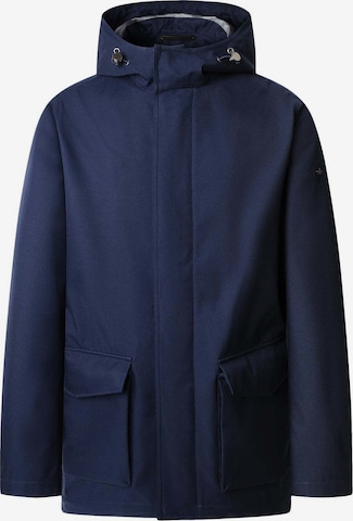 Hackett London Jacke in Blau: Vorderseite