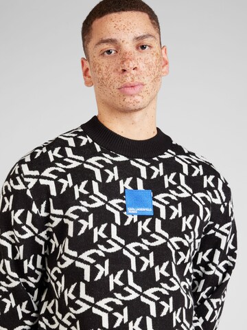 KARL LAGERFELD JEANS Sweater in Black