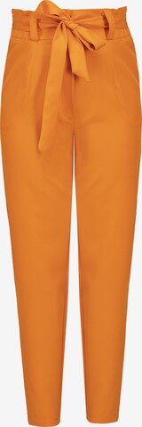 Karko Slimfit Bukser ' KOSTA ' i orange: forside