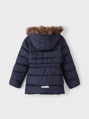 Veste d’hiver 'Merethe' NAME IT en bleu