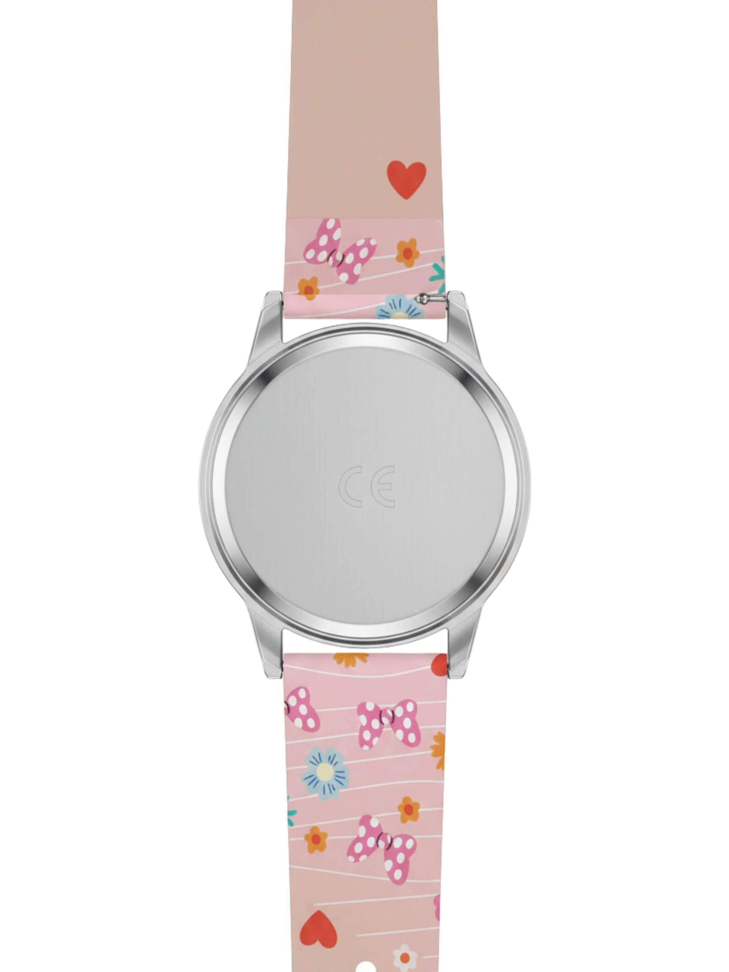 DISNEY Watch 'Minnie Time Teacher' in Pink