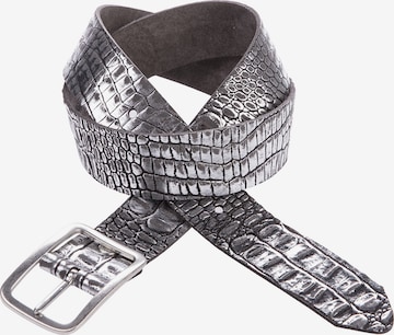 CIPO & BAXX Belt in Grey: front