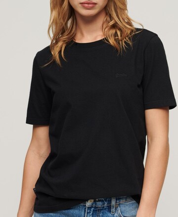 Superdry Shirt 'Essential' in Black