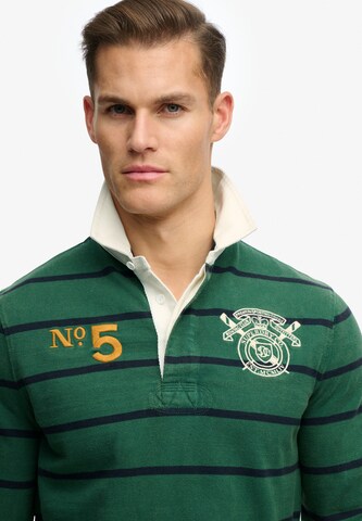 T-Shirt Superdry & Co en vert