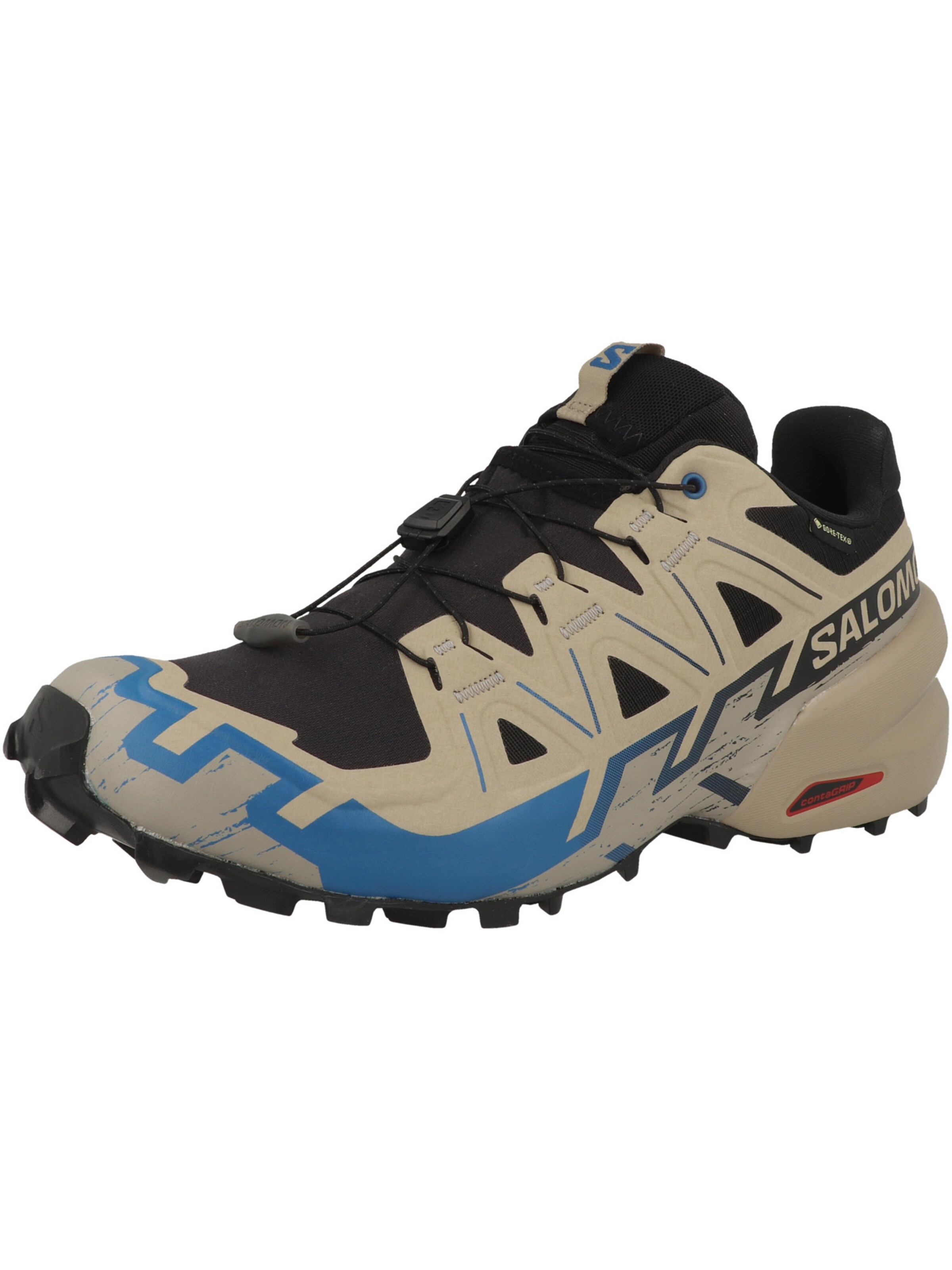 SALOMON Laufschuh 'Speedcross 6' in Beige: Vorderseite