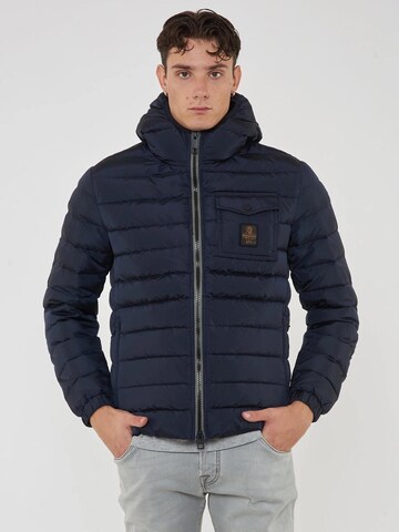 Refrigiwear Winterjacke 'HUNTER' in Blau