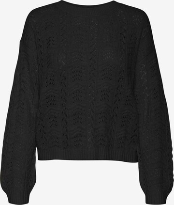 VERO MODA Sweater 'ARLET' in Black: front