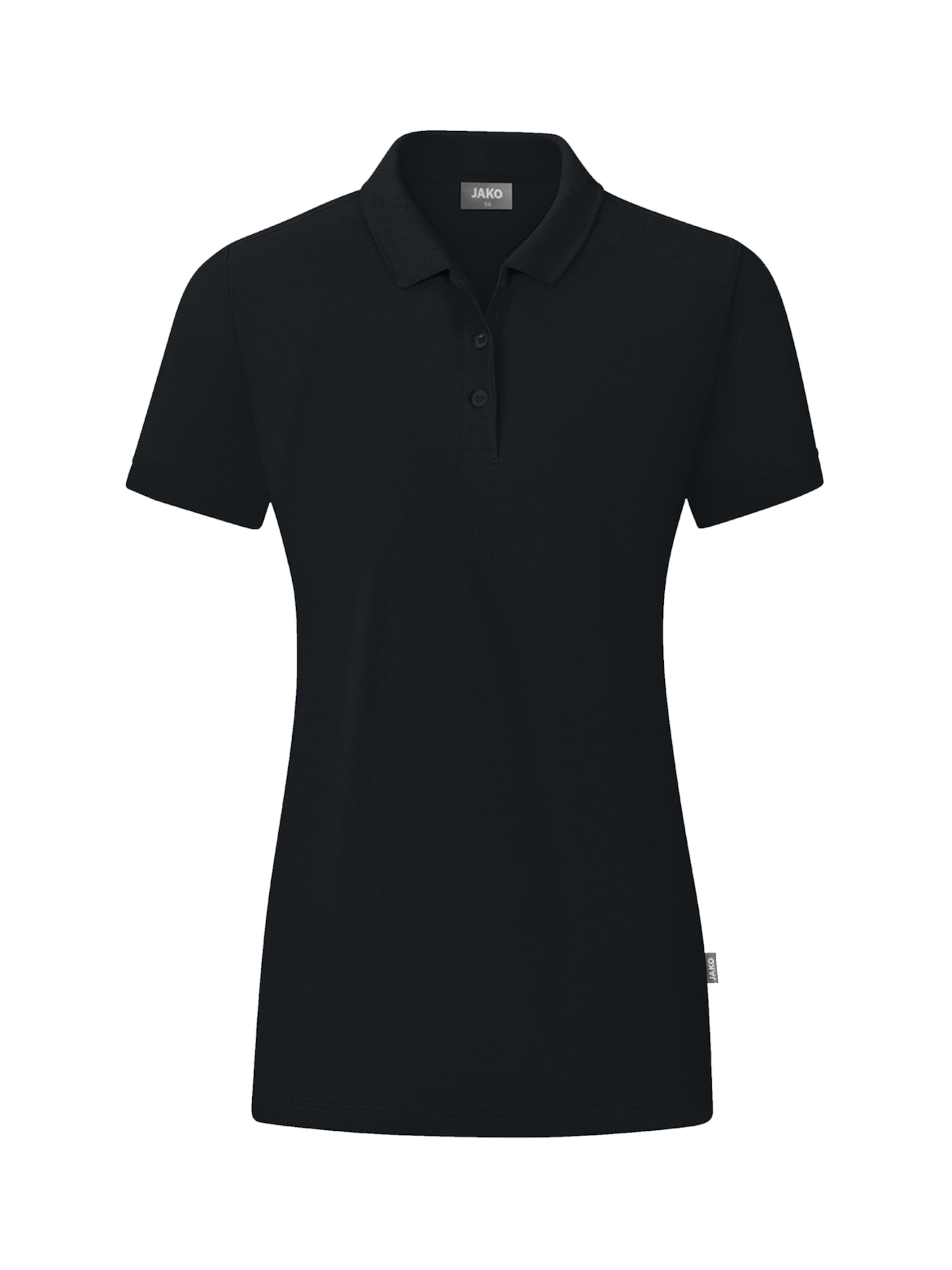 JAKO Funktionsshirt in Schwarz: Vorderseite