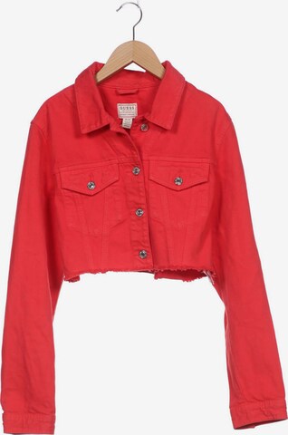 GUESS Jacke M in Rot: predná strana