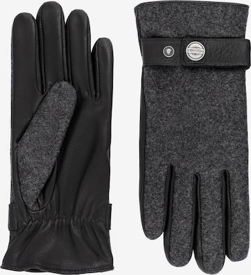 Roeckl Vingerhandschoenen 'STARNBERG' in Zwart: voorkant