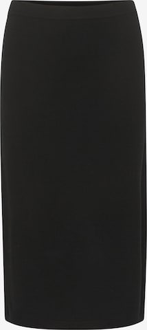 Cream - Falda 'Dela' en negro: frente