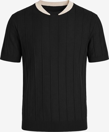 Pullover di Vantory in nero: frontale