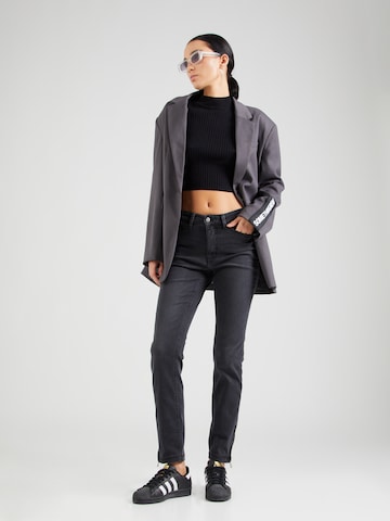 Slimfit Jeans 'Dream Chic' di MAC in grigio