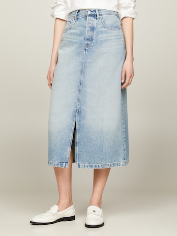 TOMMY HILFIGER Skirt in Blue: front