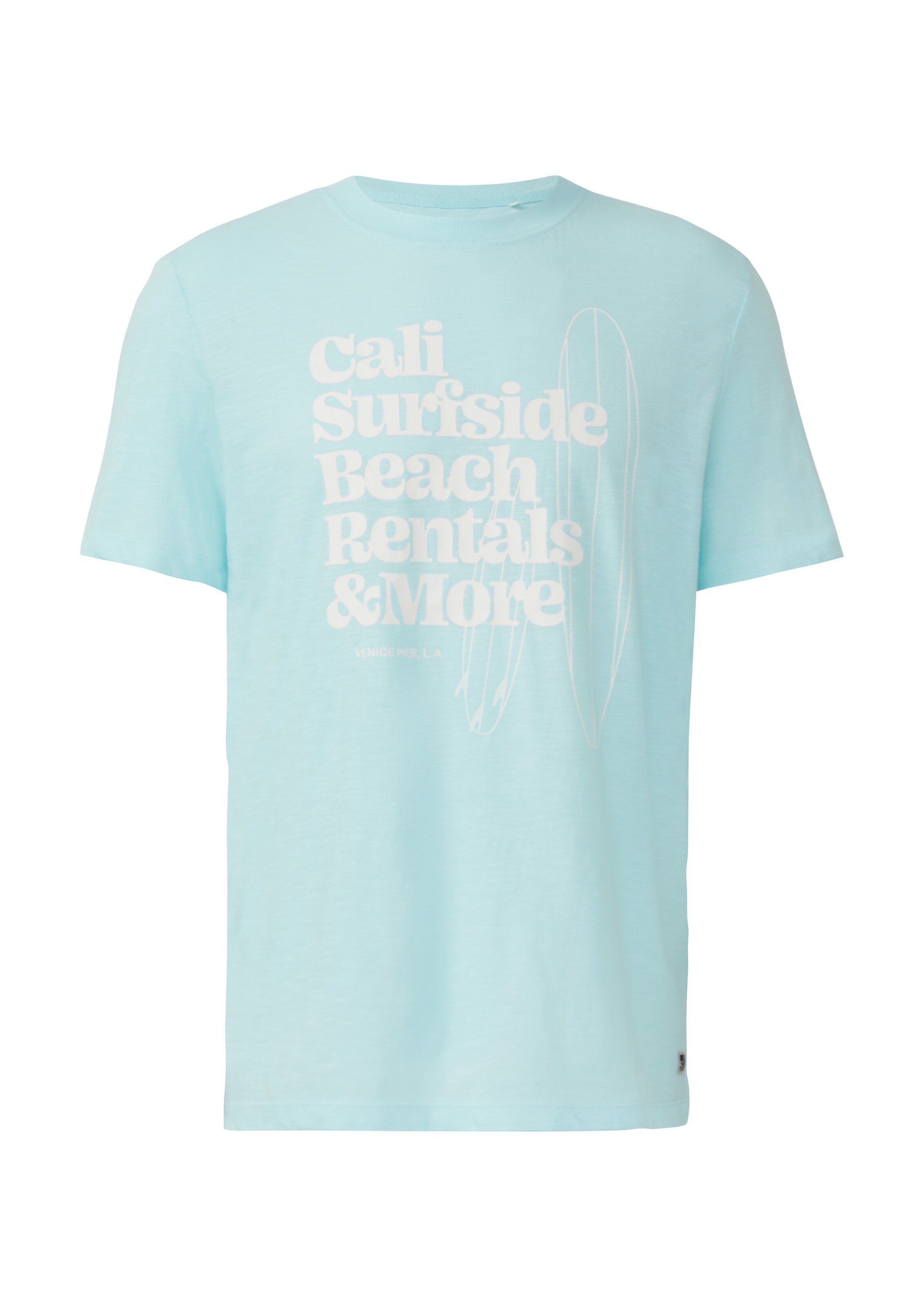 s.Oliver Koszulka w kolorze niebieski: przód