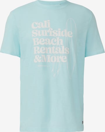 s.Oliver Shirt in Blue: front